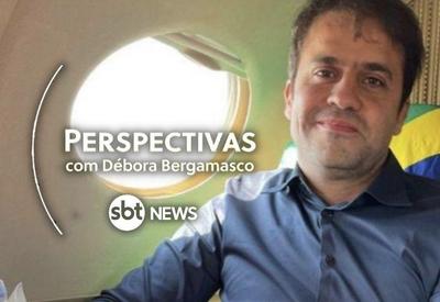 Pablo Marçal (Pros) é o entrevistado do "Perspectivas", ao vivo
