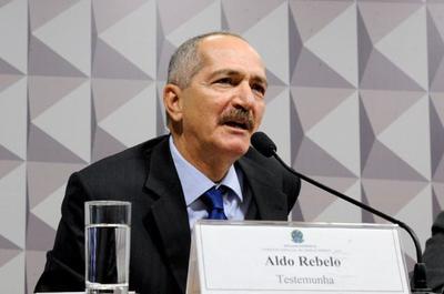 Moraes ameaça prender Aldo Rebelo por desacato em depoimento no Supremo
