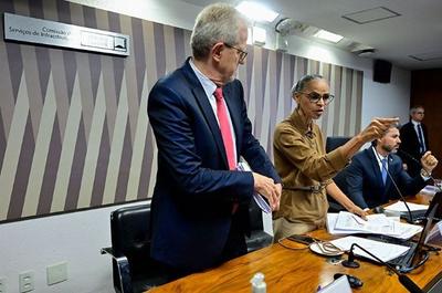 Ofensas à Marina Silva no Senado repercutem entre governistas e parlamentares