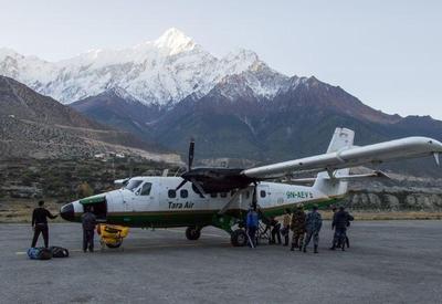 Avião desaparece no Nepal com 22 pessoas a bordo