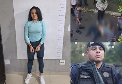 "Mainha do crime": líder de quadrilha que matou delegado e ciclista é envolvida em mais dois latrocínios