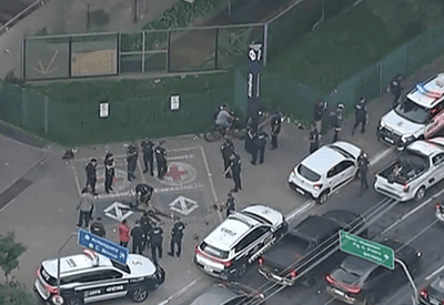 GCM à paisana atira em suspeito de assalto em frente à estação Armênia, em SP