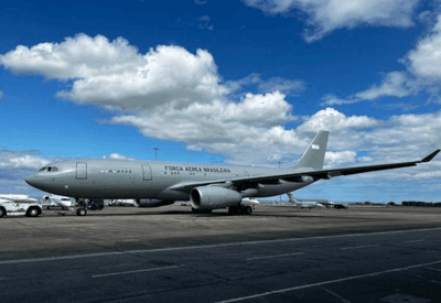 Décimo primeiro voo da FAB com repatriados do Líbano chega ao Brasil