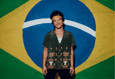 Bruno Mars se despede do Brasil após 15 shows e promete retornar ao país