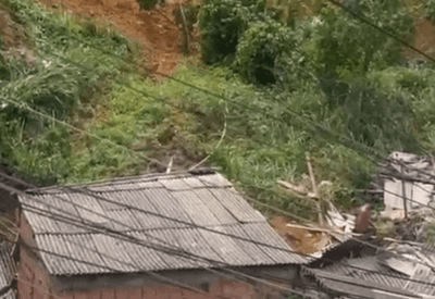 Deslizamento de terra em Manaus deixa dois desaparecidos
