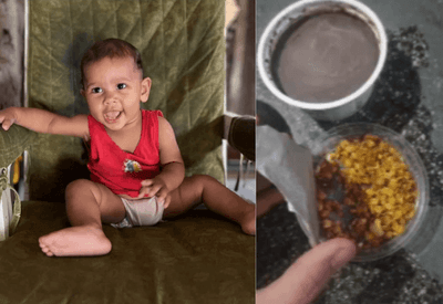Bebê morre após comer açaí supostamente envenenado; prima segue internada na UTI 