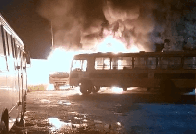 Ataques a ônibus continuam após chegada da Força Nacional em Rondônia 