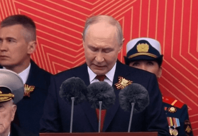 Putin usa Dia da Vitória para defender guerra na Ucrânia e atacar a Otan