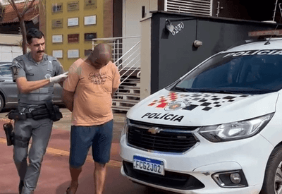Homem é preso por agredir esposa grávida e enteada de 7 anos, mantendo-as em cárcere privado
