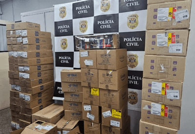 Três homens são presos por receptação de medicamentos oncológicos avaliados em R$ 10 milhões