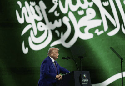 Em visita à Arábia Saudita, Trump anuncia investimento de US$ 600 bilhões nos EUA e critica Hamas