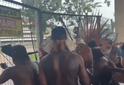 Indígenas ocupam sede da Secretaria de Educação do Pará em protesto 