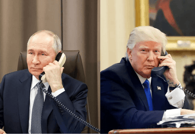 Trump anuncia mais um acordo de cessar fogo entre Ucrânia e Rússia após ligação de duas horas com Putin