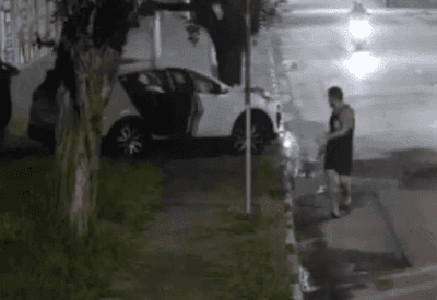 Exclusivo: Imagens revelam mais 3 ocupantes em veículo que atropelou e matou cantor Adalto Mello