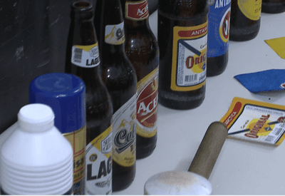 Polícia Militar descobre fábrica de cerveja falsificada em Curitiba 