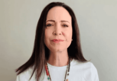 María Corina Machado se pronuncia sobre posse na Venezuela: "Maduro não poderá governar um país que decidiu ser livre"