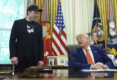 Trump elogia Musk por reformas no governo e diz que empresário ainda influenciará gestão