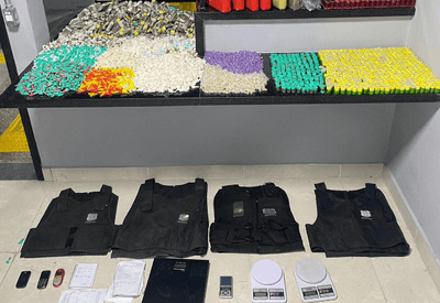 Polícia Militar apreende quase 10 mil porções de drogas em casa abandonada na zona sul de São Paulo