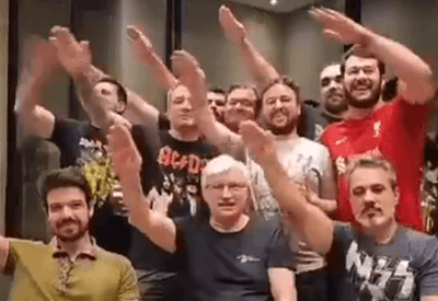 Polícia investiga grupo de amigos de Catanduva (SP) por vídeo viral com suposta saudação nazista