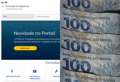 Portal da Transparência trará dados sobre emendas parlamentares  