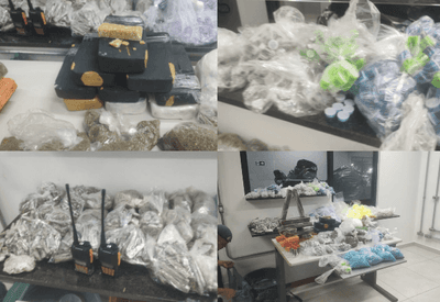 Polícia apreende mais de 16 mil porções de drogas em barraco na zona norte de SP