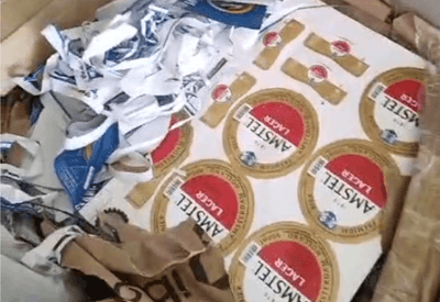 Cinco pessoas foram presas por falsificação de bebidas alcoólicas em Itanhaém, litoral sul de São Paulo