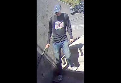 Charlie Kirk: novas imagens divulgadas pelo FBI mostram suspeito minutos antes do ataque
