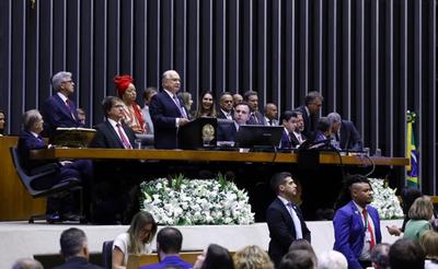 Lula e Barroso não comparecem à abertura do ano legislativo