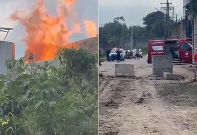 Explosão em fábrica de produção de álcool deixa 2 mortos no RJ