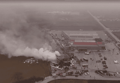 Incêndio em fábrica de biscoitos deixa ao menos três mortos e dois desaparecidos na Grécia