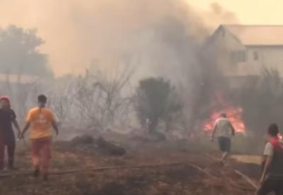 Nova onda de calor causa incêndios e riscos em várias regiões da Europa