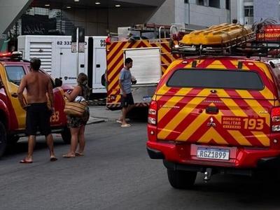 Policial do DF morre após resgatar hóspedes de incêndio em hotel em Maceió (AL)
