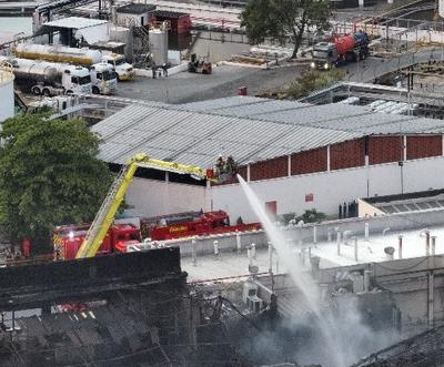 Ministério Público e Polícia Civil investigam incêndio em fábrica no Rio de Janeiro