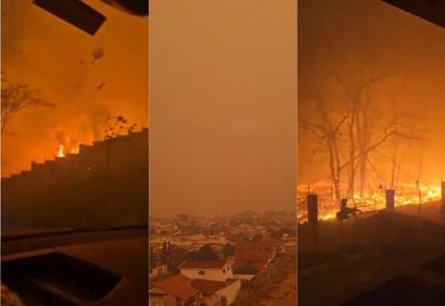 Fumaça, casas evacuadas e aeroportos fechados: 45 cidades de SP estão em situação de emergência para queimadas