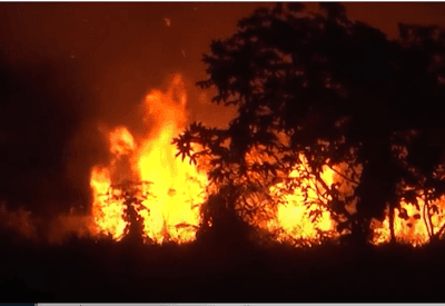 Onda de calor e estiagem provocam novos incêndios no Centro-Oeste  