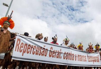 Indígenas continuam acampados em Brasília até 2 de setembro