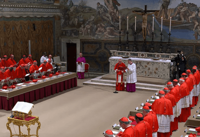 Conclave: portas da Capela Sistina são fechadas; cardeais seguem para votação; acompanhe ao vivo