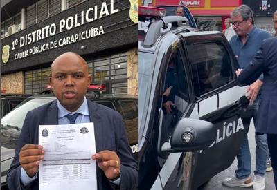 Justiça de SP mantém na cadeia vereador preso em flagrante por injúria racial 