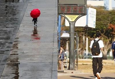 Inmet emite alerta laranja por chuvas intensas e vermelho por onda de calor; veja regiões