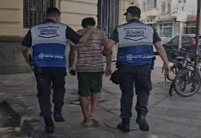Homem finge ser hóspede de hotel e acaba preso no Rio