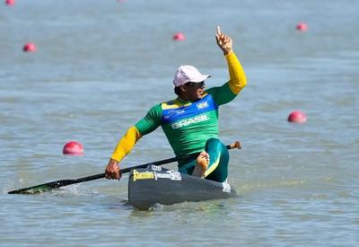 Isaquias Queiroz é medalha de ouro na Copa do Mundo de canoagem velocidade