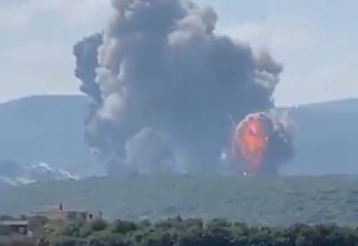 Israel bombardeia Líbano em "ataque preventivo" ao Hezbollah