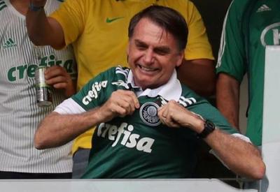 Palmeirense, Bolsonaro agora aposta no Flamengo