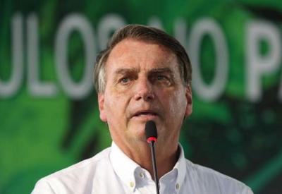 "Comam mortadela", diz Bolsonaro para manifestantes da oposição