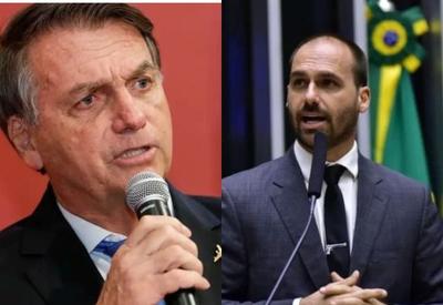 Bolsonaro diz que transferiu R$ 2 milhões a Eduardo: "Botei um dinheiro na conta dele"