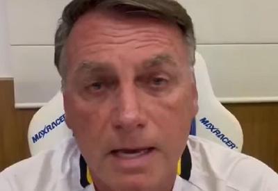 Acordo para PL ter vice-presidência do Senado está "quase certo", diz Bolsonaro