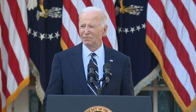 "Nós aceitamos a escolha do país", afirma Joe Biden em 1º pronunciamento após vitória de Trump