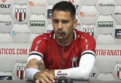 Jogador do Botafogo de Ribeirão Preto admite agressão verbal contra mulher