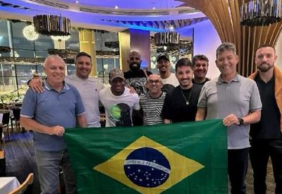 Jogadores de futebol brasileiros conseguem escapar do Sudão