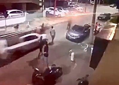 Adolescente pega carro da mãe e atropela grupo na zona norte do Rio